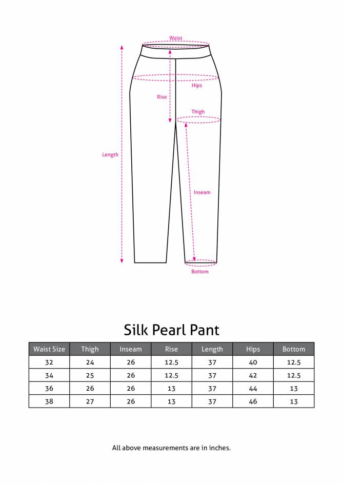 Silk Pearl Pant Designer Catalog
